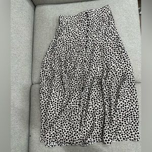 H&M floral skirt